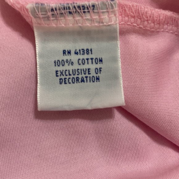 Polo Ralph Lauren Pima Soft Touch Pink Polo Size XXL - Picture 6 of 7
